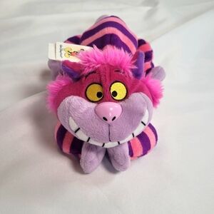 Disney Alice in Wonderland's Cheshire Cat Plush Stuffed Animal 12"